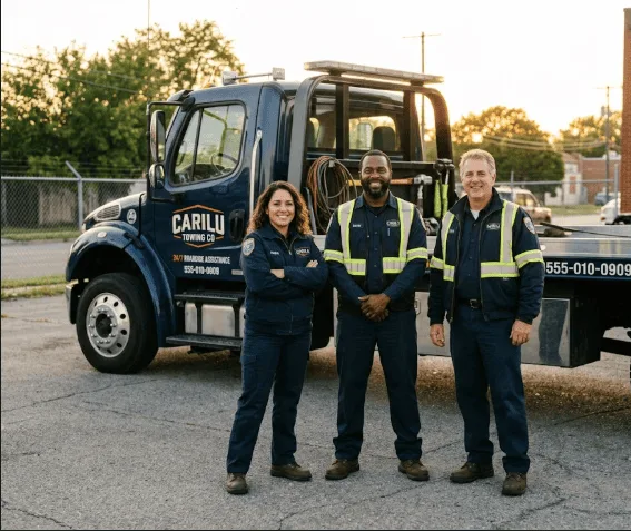 Heavy Duty Towing company in Mccordsville, IN
